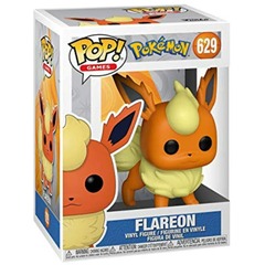 Funko Pop! Games: Pokemon Flareon Vinyl Figure